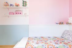 Cameretta bambina colori pastello idee per arredare #cameretta #kids ... Colori cameretta bimba