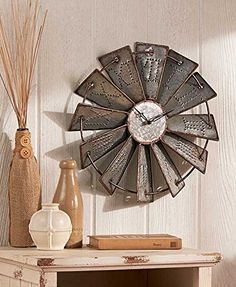 Windmill Wall Decor 27 rustic wall decor ideas to turn shabby into fabulous | vintage Windmill Wall Decor 27 rustic wall decor ideas to turn shabby into fabulous | vintage