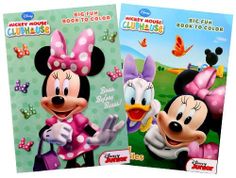 Disney/® Winnie the Pooh Big Fun Book to Color Set of 2 Dalmatian Press