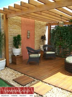 Terrace, Pergolas, Outdoor, Patios, Área Externa, Pergola Patio, Pergola, Pergola Designs, Pergula