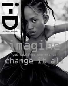 428 Best I D Magazine Images Editorial Fashion Contemporary Adut Anok And Adesuwa Usher In The Future For I D Magazine No 353