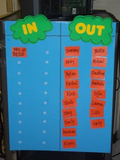 todays diy the teacher in me attendance chart diy attendance chart