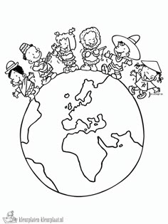 Earth Globe Clipart Black And White Free Images 2