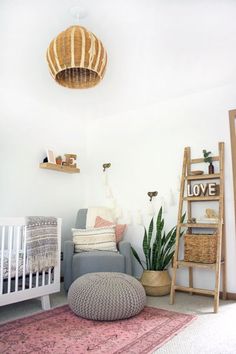 Potential S 16 Adorable Nursery Decorating Ideas