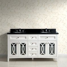 Costco 1500 Marble Top Included Odessa 60 In Hardwood Vanity Costco 1500 Marble Top Included Odessa 60 In Hardwood Vanity Master Bath Dream Bathrooms
