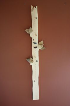 232 Best Growth Charts Images Infant Room Gauges Ruler Growth Chart Woodland Nursery Felt Birds Measure Height Ruler Children S