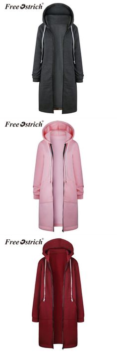 Tsmile Womens Coat Fashion Ladies Solid Color Plush Overcoat Jacket Winter Zipper Gradient Parka Outerwear