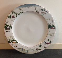 David Carter Brown Collection - On The Farm 8 inch plate by ... David Carter Brown Collection - On The Farm 8 inch plate by ...