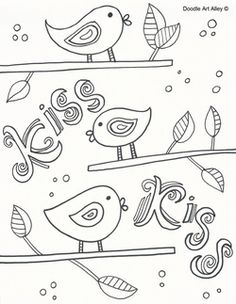 Free Printable Valentines Day Coloring Pages