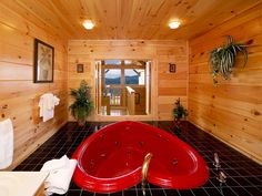 An Extremely And Secluded Honeymoon That Would Be So Honeymoon Heart Bathtub