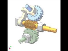 Two way ratchet mechanism 1 | Mechanisms | Pinterest