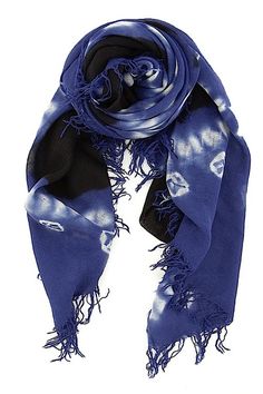 Chan LUU NEW Deep Teal Beautiful Cashmere /& Silk Soft Scarf Shawl Wrap