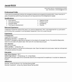 get a professional resume