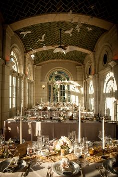 Prospect Park Boathouse Wedding And Ryan And Alex Transformed The Prospect Park Boathouse In New York Into A Whimsical Wedding Venue For Their Lakeside Soiree