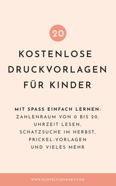 Deutschland kennenlernen kinder