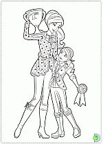 jungle safari barbie print out coloring page barbie themed party barbie pictures to color