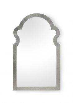 164 Best Mirrors Images On Pinterest Framing And Love This Mirror Silver Wall Wood Arch Dining Room Mirrors