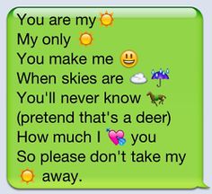 emoji poems