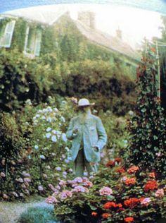 Claude Monet Garden Claude Monet Garden