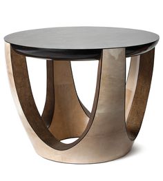 607 Best Ffe Side Tables Stands Images On Pinterest Occasional Side Table Shape M Antique Gold Leaf Stingray And Ebony Black Parchment Stone