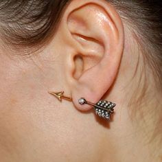 120 Best Cool Earrings Images On Pinterest Aretes Accesorios And Cool Earrings Jewelry Box Jewelery Accessories Ear Anchor