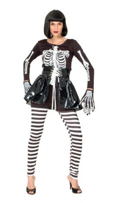 Costume Chaussures pour enfants os skelettfuß squelette basses FUNTASMA