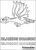 dragonvale - bloom dragon - adult - coloring page | 3rd grade ... - Dragonvale Dragons Coloring Pages dragonvale - bloom dragon - adult - coloring page | 3rd grade ... - Dragonvale Dragons Coloring Pages