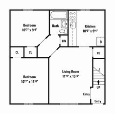 two bedroom 500 sq ft house plans - Google Search | Cabin life ... two bedroom 500 sq ft house plans - Google Search | Cabin life ...
