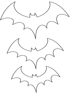 10 best bat template images on pinterest halloween halloween