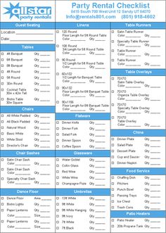 Party Checklist To Infinity And Beyond Pinterest Birthdays All Star Party Als Wedding Checklist