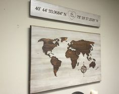 World Map Wood Wall Art world map wood wall art, carved world map, home decor, with World Map Wood Wall Art world map wood wall art, carved world map, home decor, with