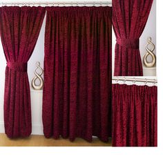 The 121 Best Harry Potter Bedroom Images On Vivian Velvet 3 Tape Top Wine Deluxe Jacquard Fully Lined Curtains Last Few Harry Potter Bedroom