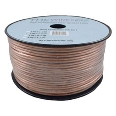 10 GA 10AWG 20 FOOT Speaker wire spool home wiring quality stranded cable