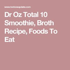 total 10 shopping list