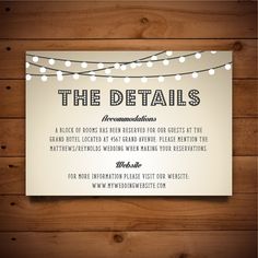 14 best details card information card templates images on