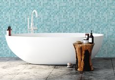 Fancy and Shiny Square Glass Mosaic Tiles for Bathroom and Kitchen Walls Kitchen Backsplashes By Vogue Tile