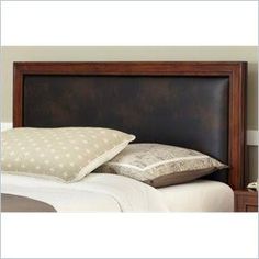 Upholstered Headboard With A Wood Frame