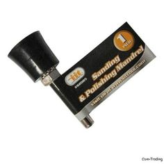 1/" Sanding Disc Holder Roloc Roll /& Lock Rotary Pad Holder 6mm Shank LWYES