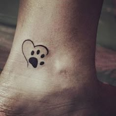 30 Beautiful Tattoos That Are Very Cute To Look At Cat Tattoos, Animal Tattoos, Paw Tattoo