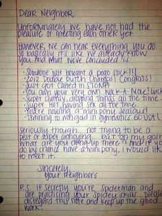 16 best noisy neighbors images noisy neighbors haha funny funny polite letter to noisy neighbour