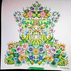 MagicalJungle JohannaBasford MyCreativeEscape JohannaBasfordMagicalJungle AdultColouring AdultColoring Pending Johanna Basford Secret GardenJungle