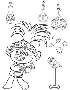 27 Ideas De Trolls Trolls Para Colorear Dibujos Para Colorear Dibujos De Trolls