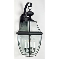 quoizel ny8317 newbury 2 light 20 tall outdoor wall sconce with