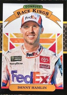 2018 Donruss Racing Race Kings #22 Martin Truex Jr Official NASCAR Trading Card