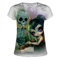 Pink Lightning for Unisex Sweatshirt designed by Jasmine Becket Griffith