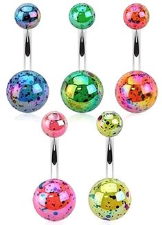 AtoZ Piercing Transparent UV Acrylic Spiral with 16 Gauge Surgical Steel Fake Ear Plugs Gauge Earring