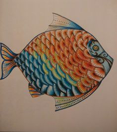 Lost Ocean Coloring Book
