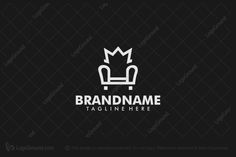 Royal King Furniture Logo King Furniture Furniture Logo Professional Logo Design
