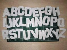 63 best 3d alphabet images on pinterest learning the alphabet fun