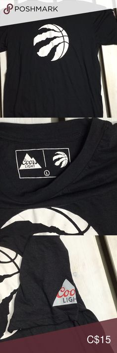 coors light raptors shirt